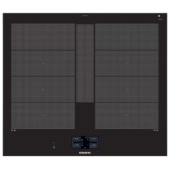 Inducción Siemens EX675JYW1E, 2 zonas, 60cm