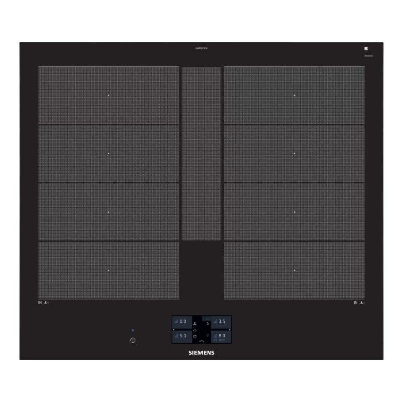Inducción Siemens EX675JYW1E, 2 zonas, 60cm Inducción Siemens EX675JYW1E, 2 zonas, 60cm