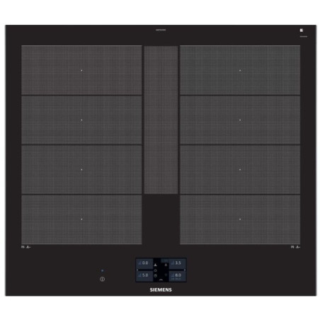 Inducción Siemens EX675JYW1E, 2 zonas, 60cm