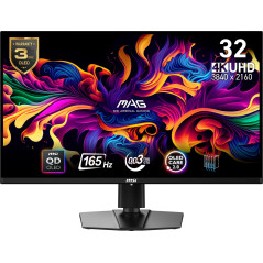 MAG 321UP QD-OLED pantalla para PC 80 cm (31.5) 3840 x 2160 Pixeles 4K Ultra HD Negro