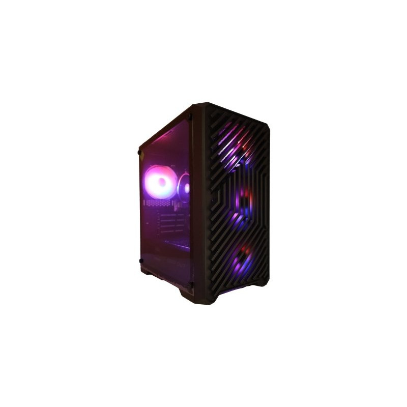 Core Gaming Ryzen 7 5700/32GB/2TB /RTX 3050 Negro