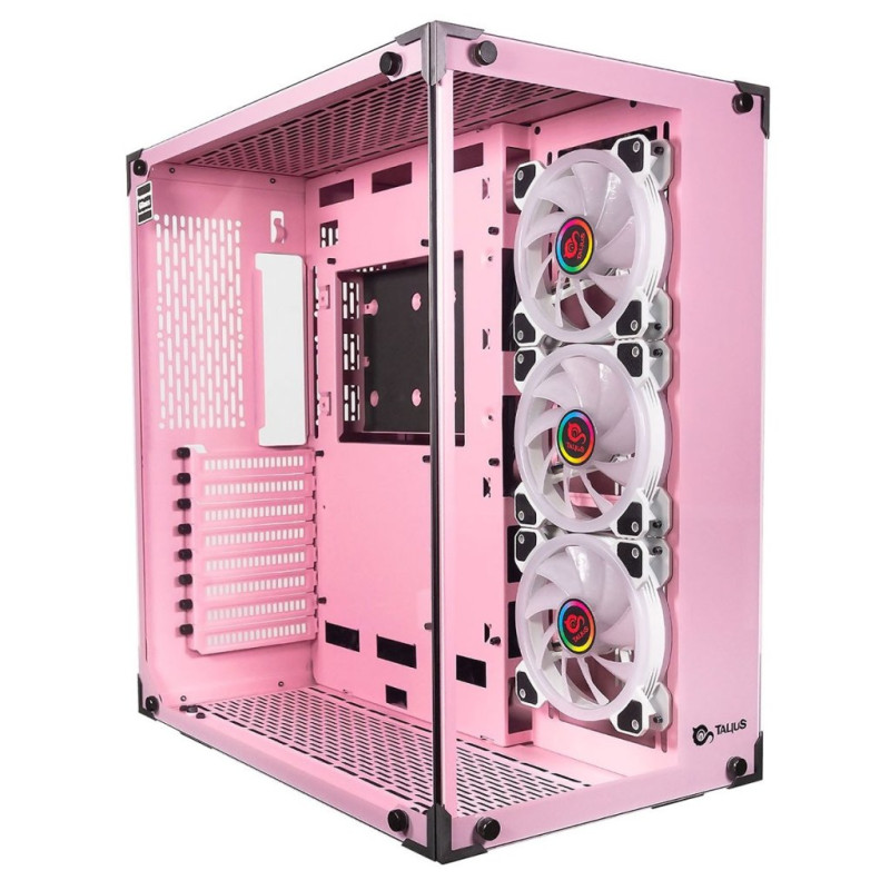 TAL-PCXPR-PNK PC i5-10400F Midi Tower Intel® Core i5 32 GB DDR4-SDRAM 480 GB SSD Rosa TAL-PCXPR-PNK PC i5-10400F Midi Tower Intel® Core i5 32 GB DDR4-SDRAM 480 GB SSD Rosa