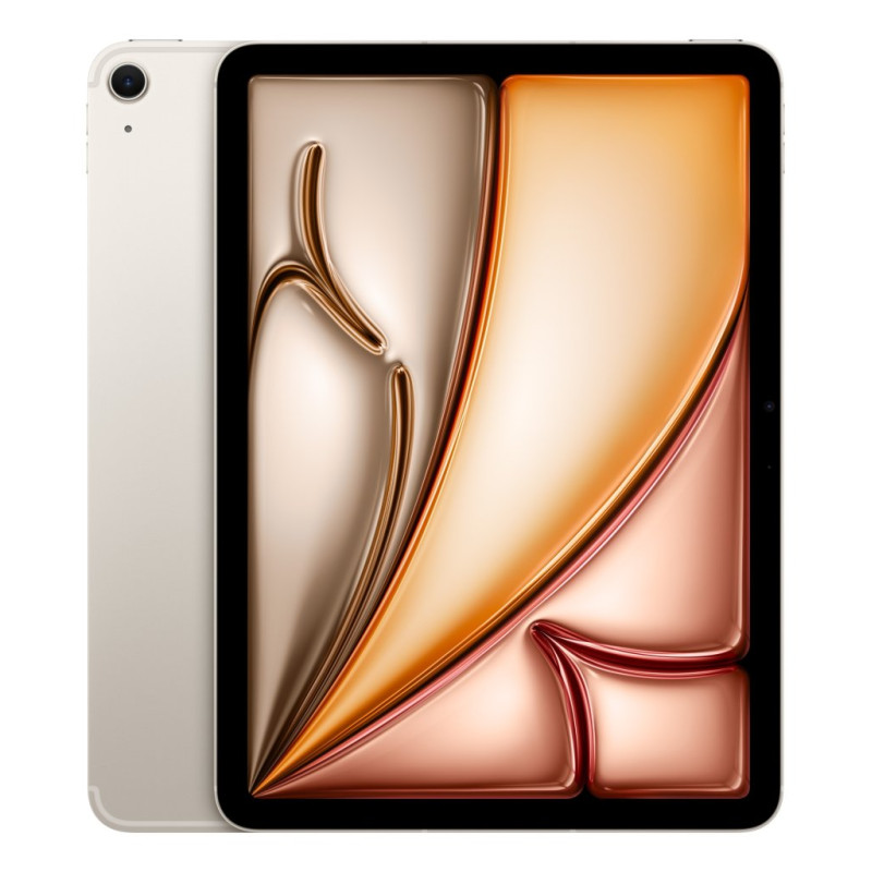 iPad Air 5G Apple M TD-LTE & FDD-LTE 128 GB 27,9 cm (11) 8 GB Wi-Fi 6E (802.11ax) iPadOS 18 Beige