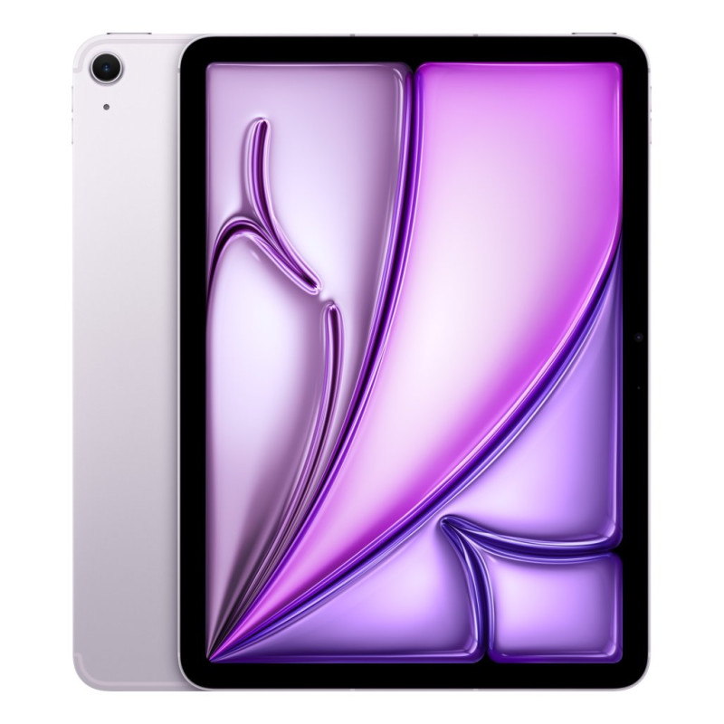 iPad Air 5G Apple M TD-LTE & FDD-LTE 128 GB 27,9 cm (11) 8 GB Wi-Fi 6E (802.11ax) iPadOS 18 Púrpura