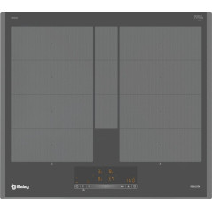 Induccion Balay 3EB960AH, 2 zonas, 60cm, Antracita