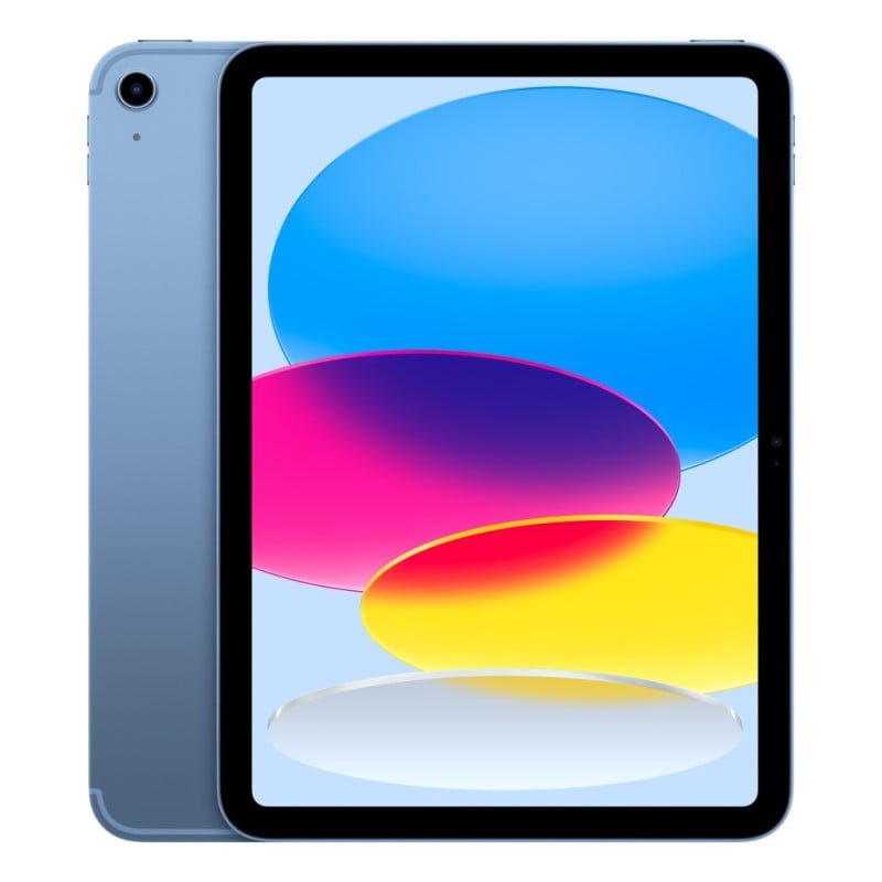 iPad 5G LTE-TDD & LTE-FDD 512 GB 27,9 cm (11) Wi-Fi 6 (802.11ax) iPadOS 18 Azul iPad 5G LTE-TDD & LTE-FDD 512 GB 27,9 cm (11) Wi-Fi 6 (802.11ax) iPadOS 18 Azul