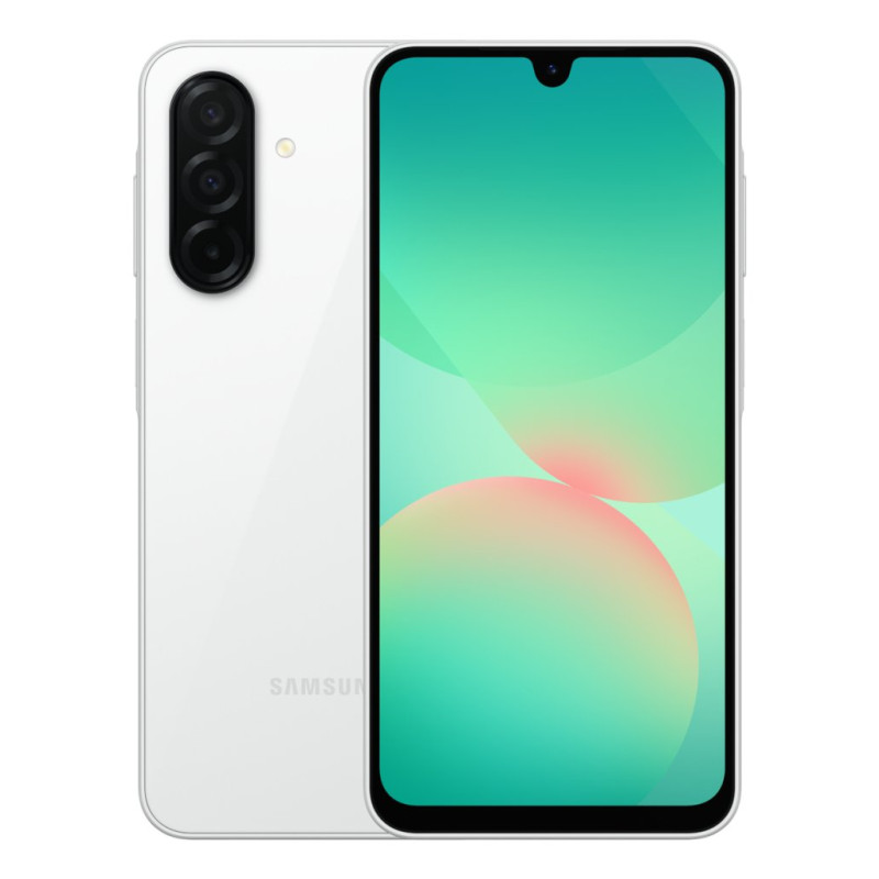 Galaxy A26 5G 17 cm (6.7) SIM doble Android 15 USB Tipo C 8 GB 256 GB 5000 mAh Blanco