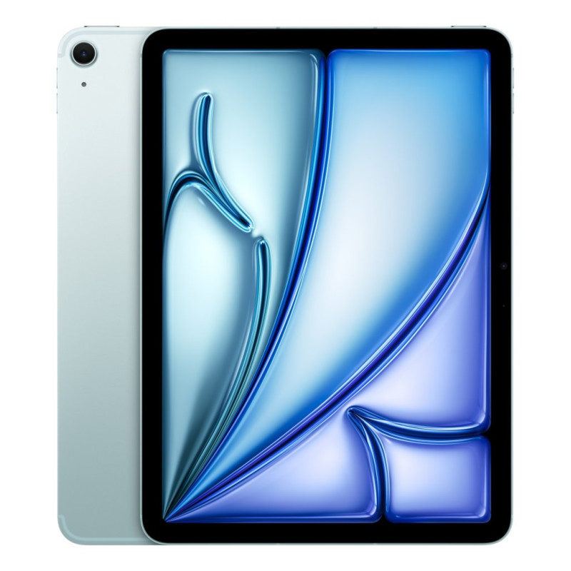 iPad Air 5G Apple M TD-LTE & FDD-LTE 256 GB 27,9 cm (11) 8 GB Wi-Fi 6E (802.11ax) iPadOS 18 Azul