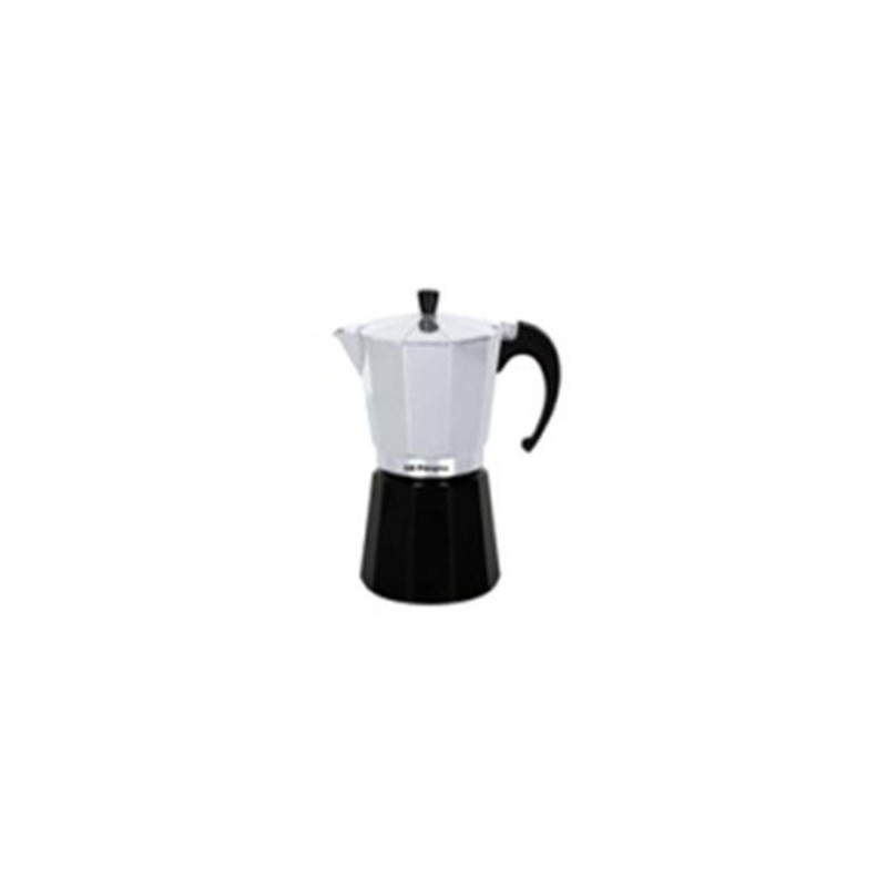 Cafetera aluminio Orbegozo KFM1230, 12 tazas Cafetera aluminio Orbegozo KFM1230, 12 tazas