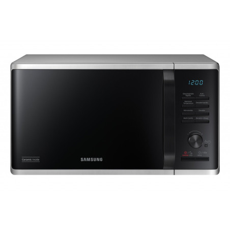 Microondas Samsung MG23K3515ASEC, 23L, 800w, Grill
