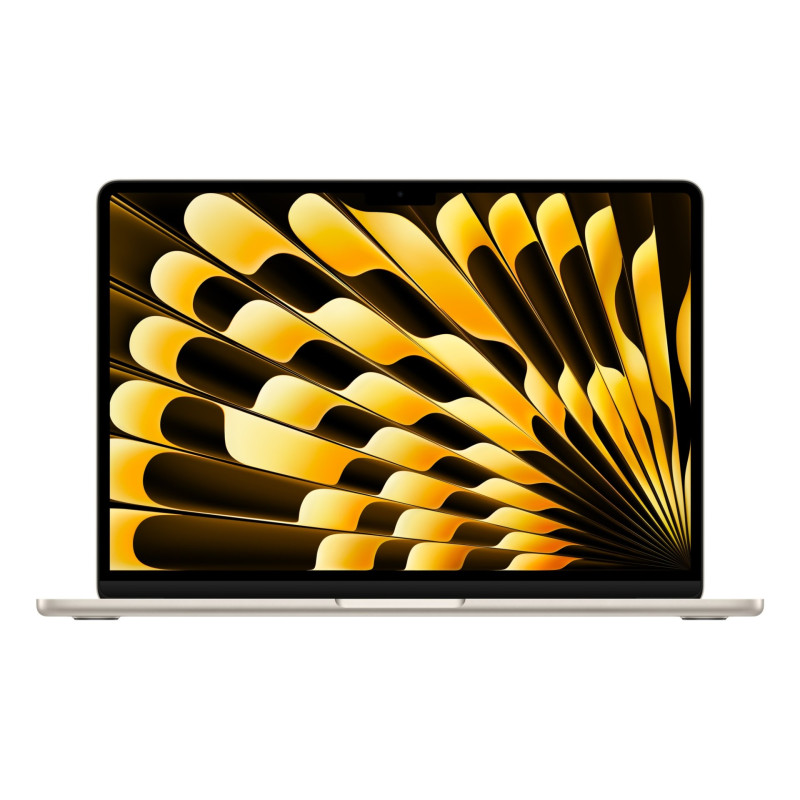 MacBook Air Apple M M4 Portátil 34,5 cm (13.6) 16 GB 256 GB SSD Wi-Fi 6E (802.11ax) macOS Sequoia Beige