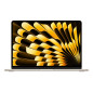 MacBook Air Apple M M4 Portátil 34,5 cm (13.6) 16 GB 256 GB SSD Wi-Fi 6E (802.11ax) macOS Sequoia Beige