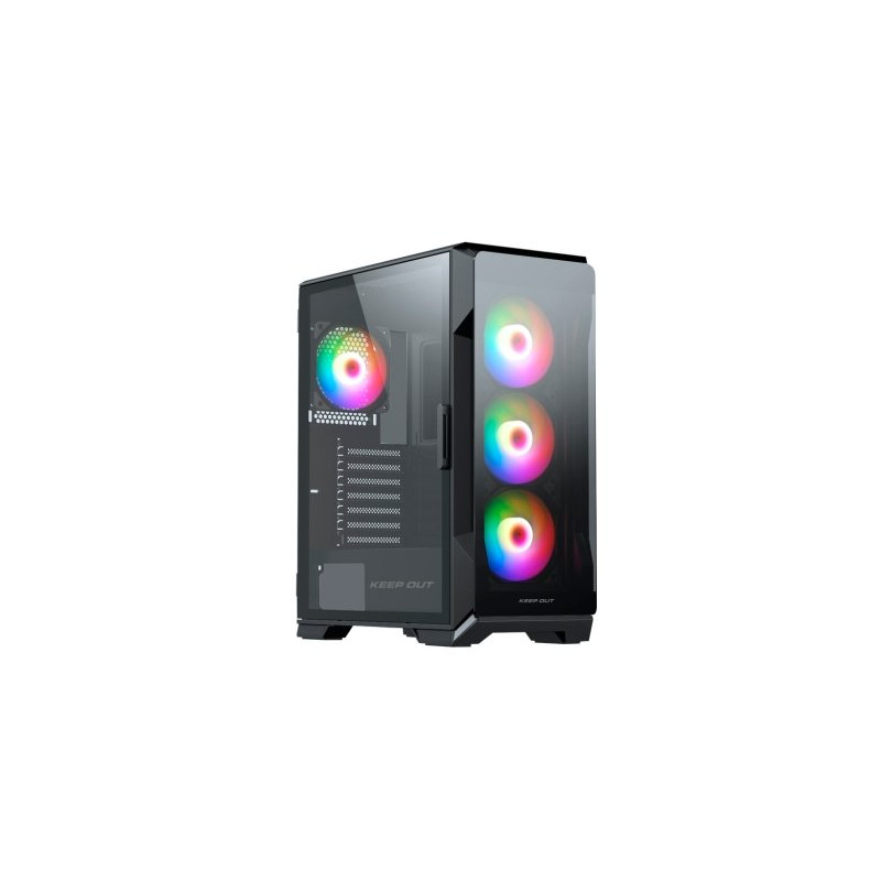 Intel i5 12400F/32GB/2Tb SSD Nvme RTX 5070 Windows 11 Negro