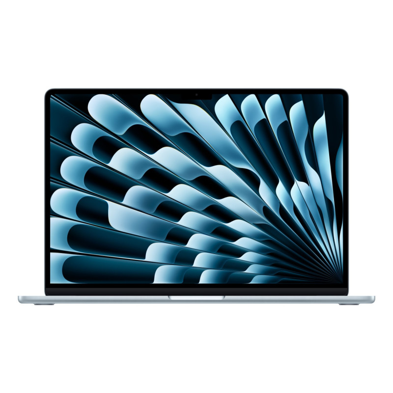 MacBook Air Apple M M4 Portátil 38,9 cm (15.3) 16 GB 256 GB SSD Wi-Fi 6E (802.11ax) macOS Sequoia Azul MacBook Air Apple M M4 Portátil 38,9 cm (15.3) 16 GB 256 GB SSD Wi-Fi 6E (802.11ax) macOS Sequoia Azul
