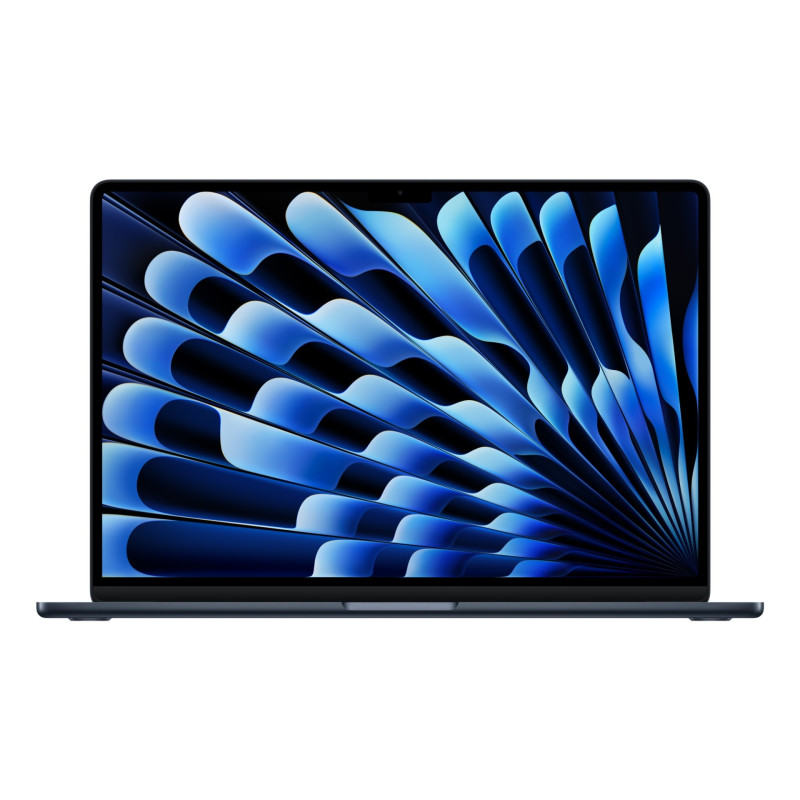 MacBook Air Apple M M4 Portátil 38,9 cm (15.3) 16 GB 256 GB SSD Wi-Fi 6E (802.11ax) macOS Sequoia Marina