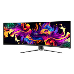 MPG 491CQP QD-OLED pantalla para PC 124,5 cm (49) 5120 x 1440 Pixeles DQHD Negro