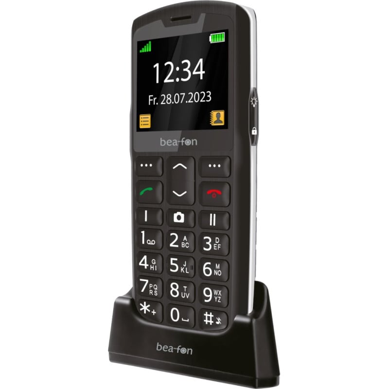 SL260 LTE 5,59 cm (2.2) 90 g Negro, Plata Característica del teléfono SL260 LTE 5,59 cm (2.2) 90 g Negro, Plata Característica del teléfono