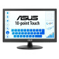 Touch VT169HE pantalla para PC 39,6 cm (15.6) 1920 x 1080 Pixeles Full HD LED Pantalla táctil Mesa Negro Touch VT169HE pantalla para PC 39,6 cm (15.6) 1920 x 1080 Pixeles Full HD LED Pantalla táctil Mesa Negro