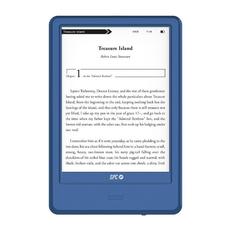 Dickens Light 2 Pro lectore de e-book Pantalla táctil 8 GB Azul Dickens Light 2 Pro lectore de e-book Pantalla táctil 8 GB Azul