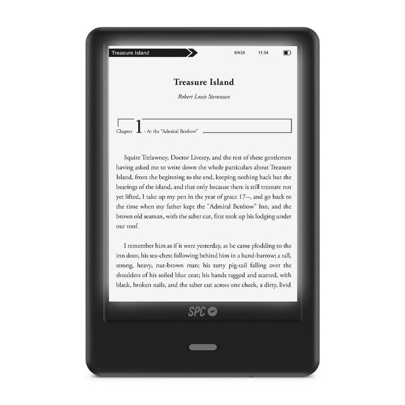 Dickens Light 2 Pro lectore de e-book Pantalla táctil 8 GB Negro Dickens Light 2 Pro lectore de e-book Pantalla táctil 8 GB Negro