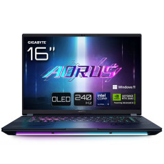 AORUS MASTER 16 BZHC6PTE64SP ordenador portatil Intel Core Ultra 9 275HX Portátil 40,6 cm (16) WQXGA 32 GB DDR5-SDRAM 1 TB SSD N