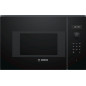 Microondas Bosch BFL524MB0, 20L, negro, Integ Microondas Bosch BFL524MB0, 20L, negro, Integ