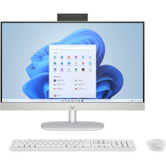 24-cr0094ns Intel® Core i3 i3-1315U 60,5 cm (23.8) 1920 x 1080 Pixeles Pantalla táctil PC todo en uno 8 GB DDR4-SDRAM 512 GB SSD