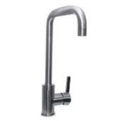 Grifo Monomando Nova FR18, SALOME Acero Mate