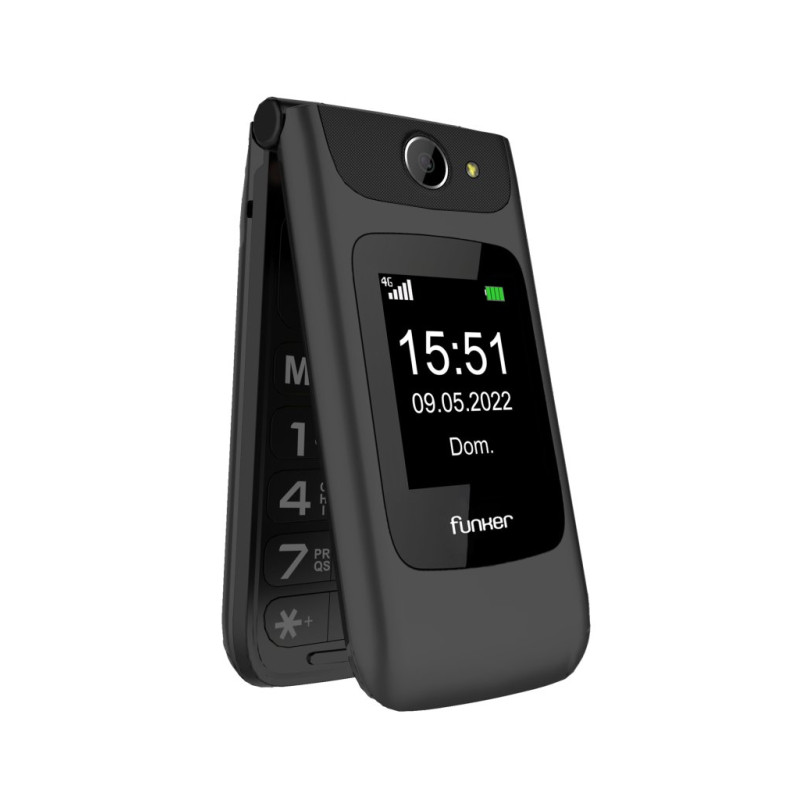 C200 COMFORT 4G 6,1 cm (2.4) 112,9 g Negro Teléfono para personas mayores C200 COMFORT 4G 6,1 cm (2.4) 112,9 g Negro Teléfono para personas mayores