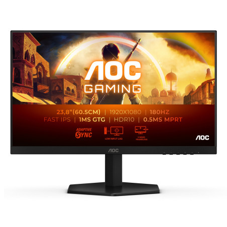 G4 24G42E pantalla para PC 60,5 cm (23.8) 1920 x 1080 Pixeles Full HD LCD Negro