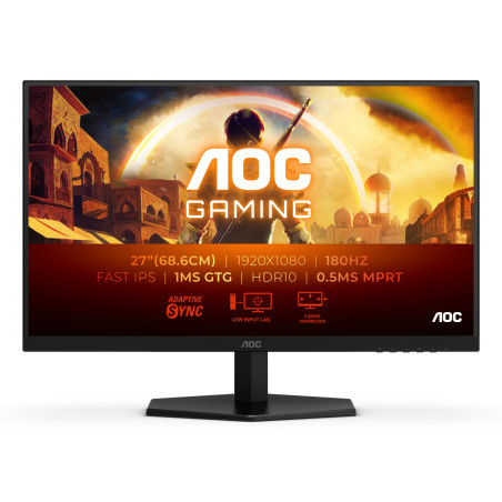 G4 27G42E pantalla para PC 68,6 cm (27) 1920 x 1080 Pixeles Full HD LCD Negro
