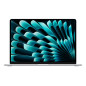 MacBook Air Apple M M4 Portátil 38,9 cm (15.3) 16 GB 256 GB SSD Wi-Fi 6E (802.11ax) macOS Sequoia Plata