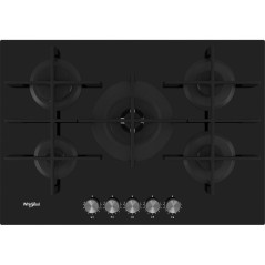 ENCIMERA WHIRLPOOL GOWL728NB, 5 fuegos, 73cm, Gas,