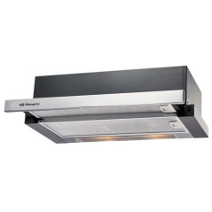 Campana Orgegozo TL06260IN, Telesc, Inox, 302m3/h