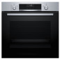 Horno Bosch HBG536ES3, Multif., 71L, A+, Inox/Negr Horno Bosch HBG536ES3, Multif., 71L, A+, Inox/Negr