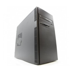 22H610I389 PC Intel® Core i3 i3-12100 8 GB DDR4-SDRAM 500 GB SSD FreeDOS Torre Negro