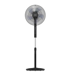 Ventilador Pie Taurus BOREALSILENCE16CR, 30w, negr