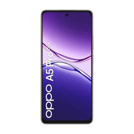 A5 Pro 5G 16,9 cm (6.67) SIM doble Android 15 USB Tipo C 8 GB 256 GB 5800 mAh Negro, Marrón
