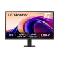 27 QHD Monitor pantalla para PC 68,6 cm (27) 2560 x 1440 Pixeles Quad HD Negro