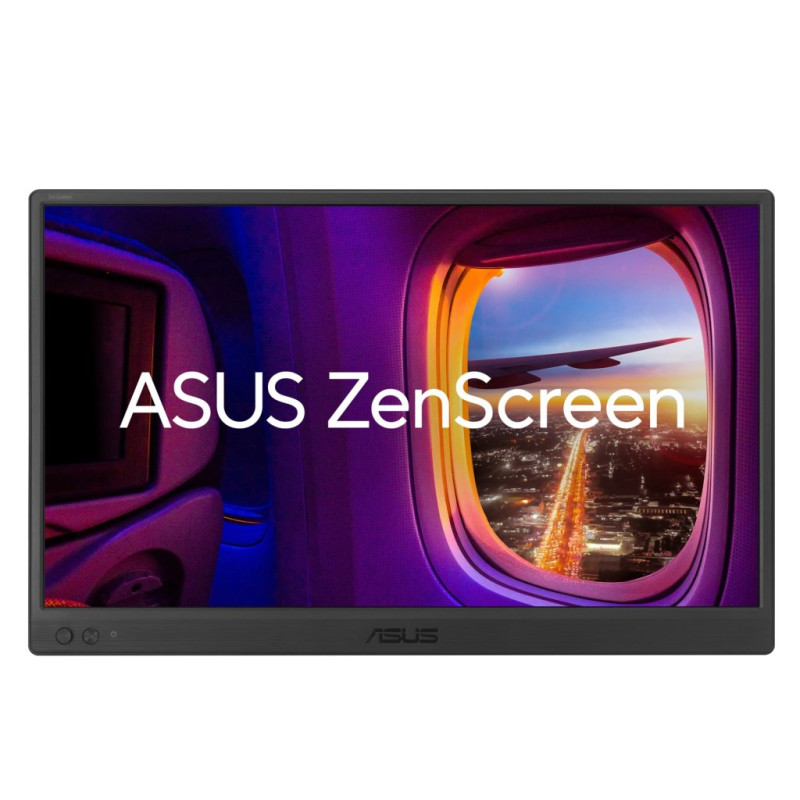 ZenScreen MB169CK pantalla para PC 39,6 cm (15.6) 1920 x 1080 Pixeles Full HD LCD Negro