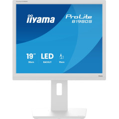 ProLite B1980S-W1 pantalla para PC 48,3 cm (19) 1280 x 1024 Pixeles SVGA LED Blanco