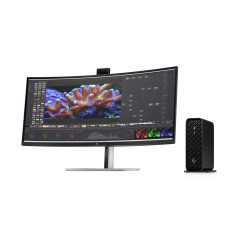Z2 G1i Wolf Pro Security Edition Intel Core Ultra 7 265 32 GB DDR5-SDRAM 1 TB SSD NVIDIA RTX 2000 Ada Windows 11 Pro Mini PC Pue