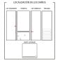 Combi Balay 3KFE561MI, 186x60cm, NFR, E, Inox M