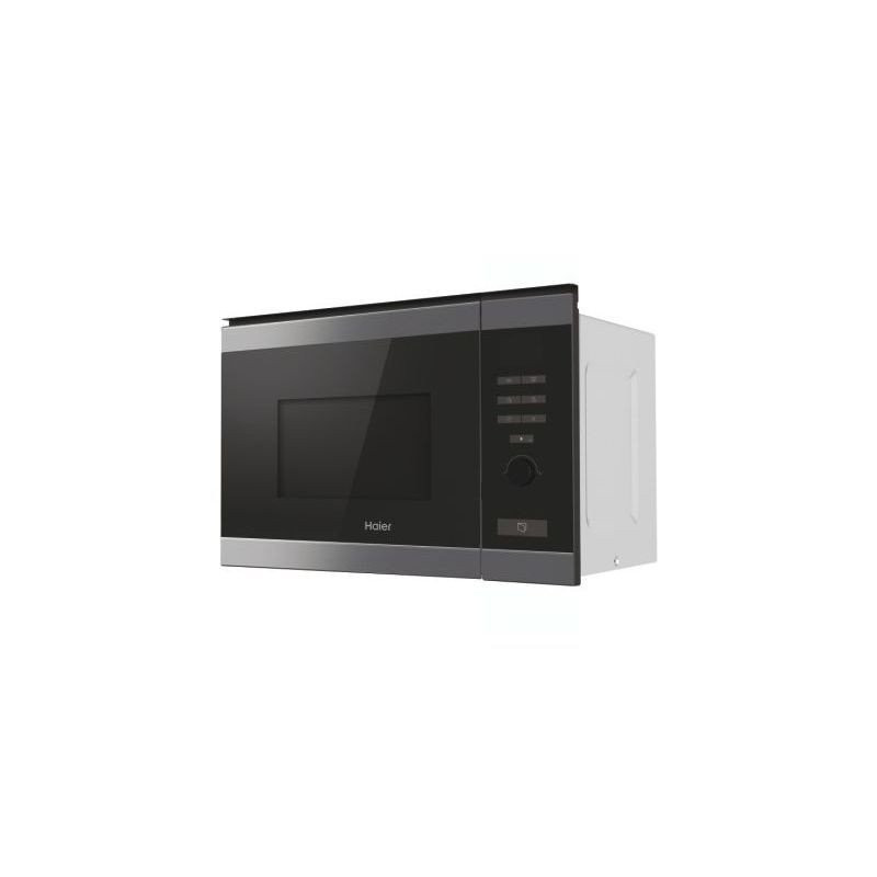 Microondas Haier HWO38MG2HXB, 25L, Integ, neg-inox