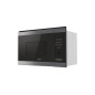 Microondas Haier HWO38MG2HXB, 25L, Integ, neg-inox