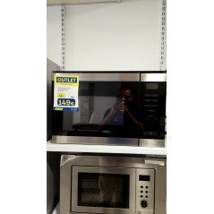 Microondas Haier HWO38MG2HXB, 25L, Integ, neg-inox