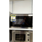 Microondas Haier HWO38MG2HXB, 25L, Integ, neg-inox