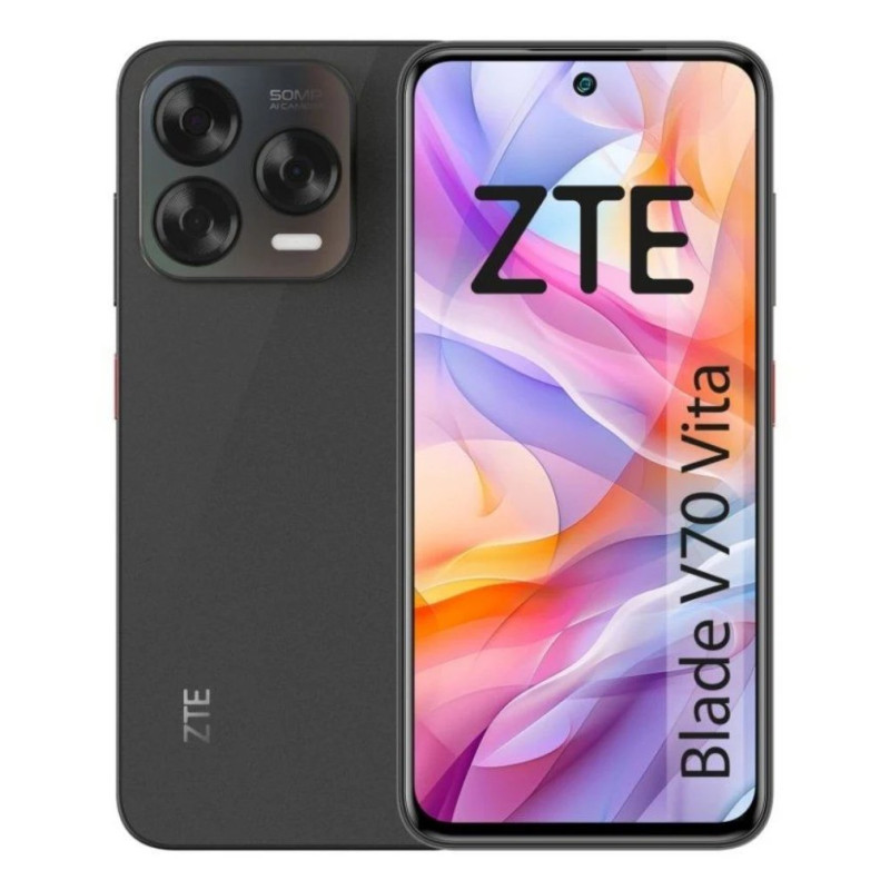 Blade V70 Vita 17 cm (6.7) SIM doble Android 14 4G USB Tipo C 8 GB 256 GB 5000 mAh Gris Blade V70 Vita 17 cm (6.7) SIM doble Android 14 4G USB Tipo C 8 GB 256 GB 5000 mAh Gris