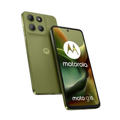 moto g15 17,1 cm (6.72) SIM doble Android 15 4G USB Tipo C 4 GB 128 GB 5200 mAh Verde