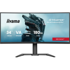 G-MASTER GCB3484WQSU-B1 pantalla para PC 86,4 cm (34) 3440 x 1440 Pixeles UltraWide Quad HD LED Negro
